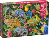Puzzle 2000 CherryPazzi Amazing Chameleons 50101 -  | mała okładka