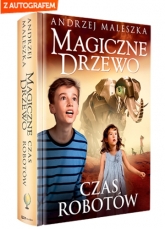 Magiczne Drzewo. Czas robotów - Andrzej Maleszka | mała okładka
