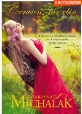Czerwień jarzębin - Katarzyna Michalak | mała okładka