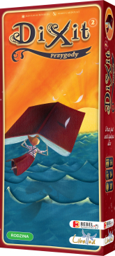 Dixit 2: Przygody - gra karciana - Jean-Louis Roubira | mała okładka