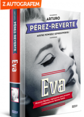 Eva - Arturo Pérez-Reverte | mała okładka