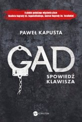 Gad Spowiedź klawisza - Paweł Kapusta | mała okładka