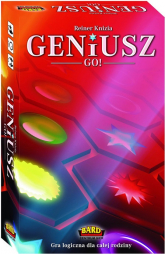 Geniusz Go! - gra logiczna - | mała okładka
