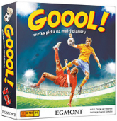 Goool! - gra planszowa - | mała okładka
