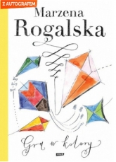 Gra w kolory - Marzena Rogalska | mała okładka