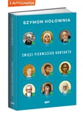 Święci pierwszego kontaktu - Szymon Hołownia | mała okładka