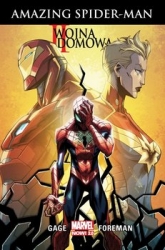 Marvel Now 2.0. II wojna domowa – Amazing Spider-Man - Christos Gage; Travel Foreman | mała okładka