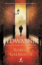 Jedwabnik - Robert Galbraith  (pseud. J.K. Rowling)  | mała okładka