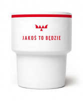 Jakoś to będzie - kubek - | mała okładka