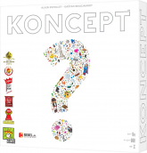 Koncept - gra planszowa - | mała okładka