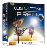 Kosmiczni piraci - gra planszowa - | mała okładka