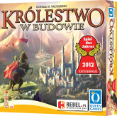 Królestwo w budowie - gra planszowa - | mała okładka