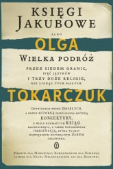 Księgi Jakubowe  - Olga Tokarczuk | mała okładka
