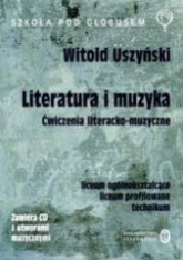 J.p Ćwiczenia liter-muzyczne LO (+2 CD gratis!) - Witold Uszyński | mała okładka