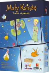Mały Książę - gra planszowa - | mała okładka