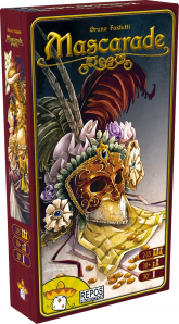Maskarada (Mascarade) - gra planszowa - | mała okładka