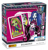 MONSTER HIGH - Potworrrnie wciągająca gra! - Reiner Knizia | mała okładka