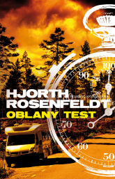 Oblany test - Michael Hjorth, Hans Rosenfeldt | mała okładka