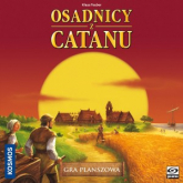 Osadnicy z Catanu - gra planszowa - Klaus Teuber | mała okładka