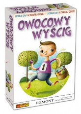 OWOCOWY WYŚCIG – gra planszowa - | mała okładka