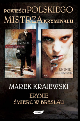 Pakiet "Erynie" i "Śmierć w Breslau"
 - Marek Krajewski  | mała okładka