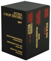 Ekskluzywny pakiet trzech bestsellerów historycznych  - Antony Beevor, Norman Davies, Apoloniusz ... | mała okładka