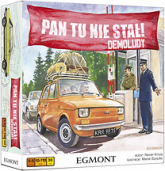 Pan tu nie stał! Demoludy - gra planszowa - | mała okładka
