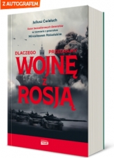 Dlaczego przegramy wojnę z Rosją - Juliusz Ćwieluch, Mirosław Różański | mała okładka