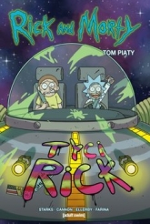 Rick i Morty. Tom 5 - Marc Ellerby; Kyle Starks | mała okładka