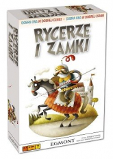 RYCERZE I ZAMKI – gra planszowa - | mała okładka