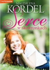 Serce w skowronkach - Magdalena Kordel | mała okładka
