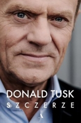 Szczerze - Donald Tusk | mała okładka