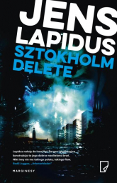 Sztokholm delete - Jens Lapidus | mała okładka
