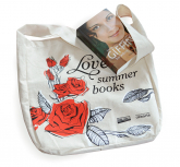 Torba bawełniania „Love Summer Books" - | mała okładka