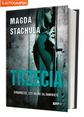 Trzecia - Magda Stachula | mała okładka