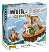 Wilk, koza i kapusta - gra planszowa - | mała okładka