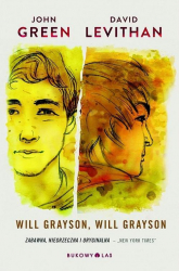 Will Grayson, Will Grayson  - John Green, David  Levithan | mała okładka