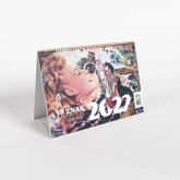 Kalendarz miesięcznika Znak na 2022 r - zbiorowe opracowanie | mała okładka
