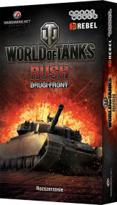 World of Tanks: Rush - Drugi Front - dodatek do gry karcianej World of Tanks: Rush - | mała okładka