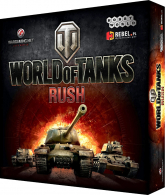 World of Tanks: Rush - gra karciana - | mała okładka