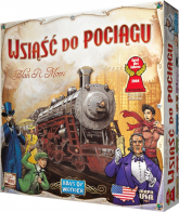 Wsiąść do Pociągu: USA - gra planszowa - | mała okładka