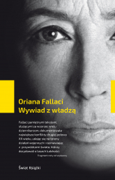 Wywiad z władzą -  Oriana Fallaci | mała okładka