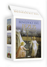 Pakiet „Jezus z Nazaretu” - Benedykt XVI | mała okładka