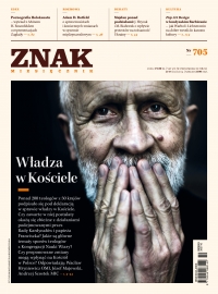 Miesięcznik „ZNAK”, luty 2014, nr 705 -  | mała okładka