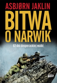 Bitwa o Narwik - Asbjorn Jaklin | mała okładka