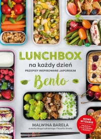 Lunchbox na każdy dzień. Przepisy inspirowane japońskim bento. Wyd.2022
 - Bareła Malwina | mała okładka