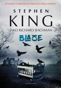 Blaze - Stephen King | mała okładka