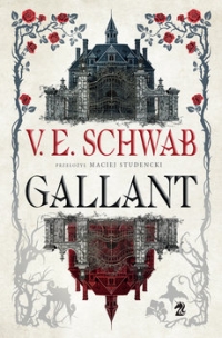 Gallant - Victoria Schwab | mała okładka