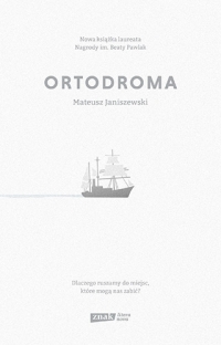 Ortodroma - Mateusz Janiszewski  | mała okładka