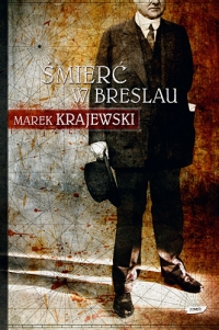 Śmierć w Breslau - Marek Krajewski  | mała okładka